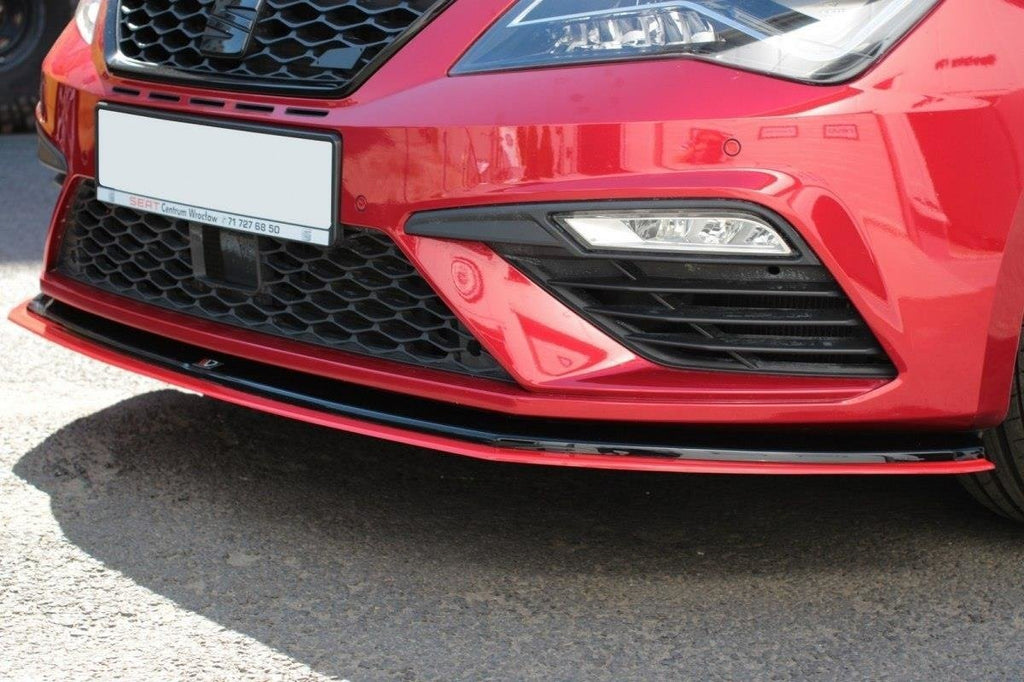 Lip Anteriore V.3 Seat Leon Cupra / FR Mk3 FL