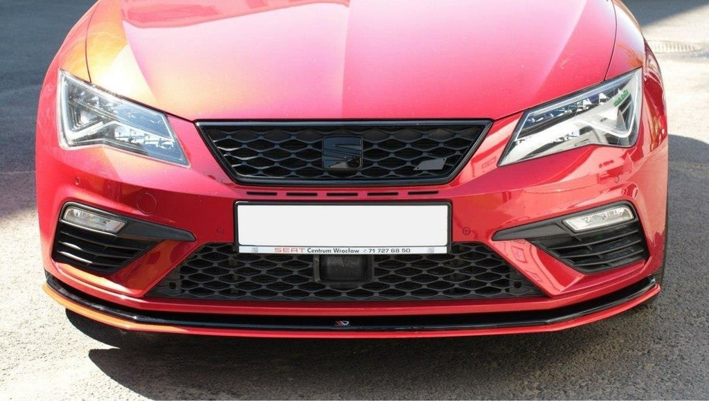 Lip Anteriore V.3 Seat Leon Cupra / FR Mk3 FL