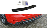 Splitter posteriore centrale Audi A4 B9 S-Line