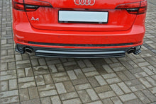 Load image into Gallery viewer, Splitter posteriore centrale Audi A4 B9 S-Line