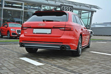 Carica l&#39;immagine nel visualizzatore di Gallery, Splitter posteriore centrale Audi A4 B9 S-Line