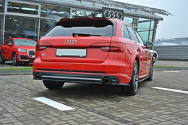 Splitter Posteriore Centrale Audi A4 S-Line B9 (2016-2019)