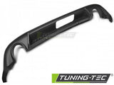 Diffusore Posteriore SPORT TWIN OUTLET per VW GOLF MK7 17-19