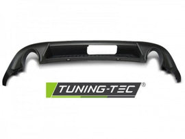 Diffusore Posteriore SPORT TWIN OUTLET per VW GOLF MK7 17-19