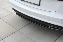 Load image into Gallery viewer, Splitter posteriore centrale Audi A6 C7 Avant S-line Facelift