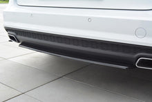 Carica l&#39;immagine nel visualizzatore di Gallery, Splitter posteriore centrale Audi A6 C7 Avant S-line Facelift