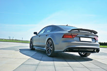 Load image into Gallery viewer, Splitter posteriore centrale Audi RS7 Facelift