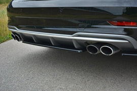Splitter Posteriore Centrale Audi S3 8V Facelift (2016-2020)
