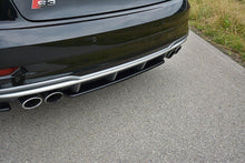 Load image into Gallery viewer, Splitter posteriore centrale Audi S3 8V FL Hatchback / Sportback / Sedan