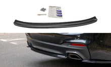 Load image into Gallery viewer, Splitter posteriore centrale per BMW Serie 5 G30/ G31 M-Pack