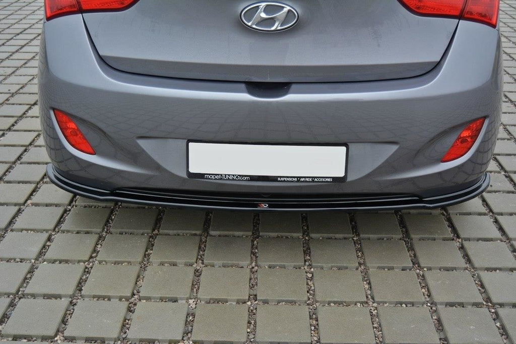 Splitter posteriore centrale Hyundai i30 Mk2