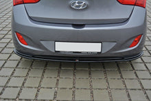 Load image into Gallery viewer, Splitter posteriore centrale Hyundai i30 Mk2