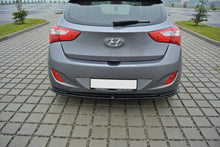 Carica l&#39;immagine nel visualizzatore di Gallery, Splitter posteriore centrale Hyundai i30 Mk2