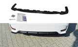 Splitter posteriore centrale Lexus CT Mk1 Facelift (senza barre verticali)