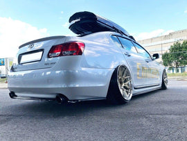Splitter posteriore centrale Lexus GS 300 Mk3 Facelift (senza barre verticali)