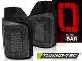 Fanali Posteriori LED BAR SMOKE per VW T6 15-19 TRANSPORTER