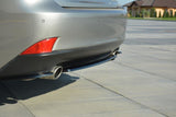 Splitter posteriore centrale Lexus IS Mk3 T (senza barre verticali)