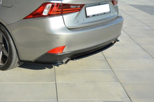 Carica l&#39;immagine nel visualizzatore di Gallery, Splitter posteriore centrale Lexus IS Mk3 T (senza barre verticali)