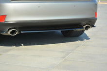 Carica l&#39;immagine nel visualizzatore di Gallery, Splitter posteriore centrale Lexus IS Mk3 T (senza barre verticali)