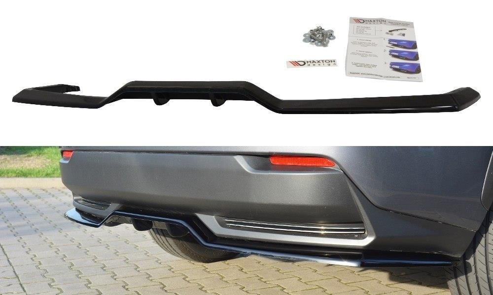 Splitter posteriore centrale Lexus NX Mk1 H (con barre verticali)