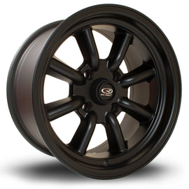 Cerchio in Lega Rota RKR 15x8 4x108 ET0 Flat Black