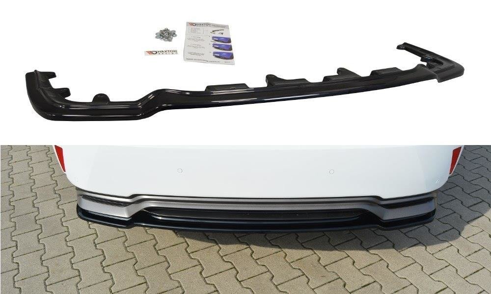 Splitter posteriore centrale Lexus RX Mk4 H (senza barre verticali)