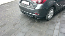 Load image into Gallery viewer, Splitter posteriore centrale Mazda 3 BM (Mk3) Facelift (senza barre verticali)