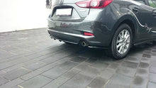 Load image into Gallery viewer, Splitter posteriore centrale Mazda 3 BN (Mk3) Facelift (con barre verticali)