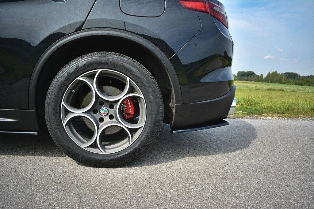 Splitter Laterali Posteriori Alfa Romeo Stelvio