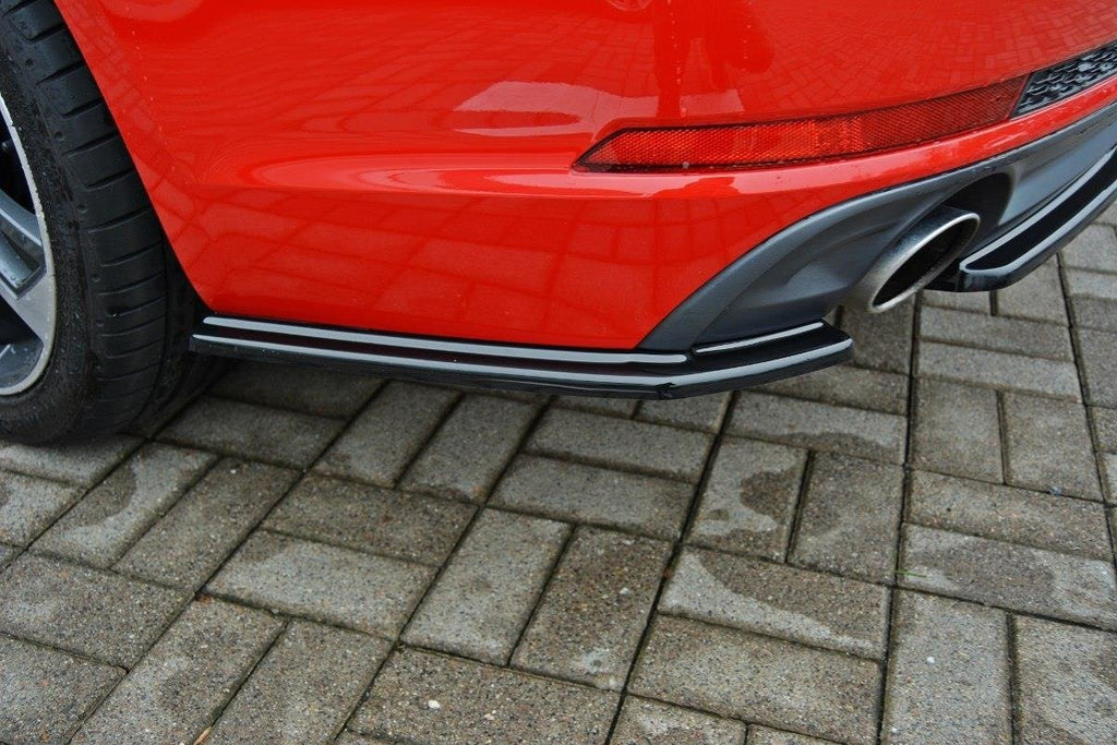 Splitter Laterali Posteriori Audi A4 B9 S-Line