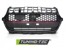 Griglia Anteriore per SUZUKI SWIFT VI 17-20 Neri Rossi LINE SPORT STYLE