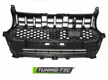 Griglia Anteriore per SUZUKI SWIFT VI 17-20 Neri Rossi LINE SPORT STYLE