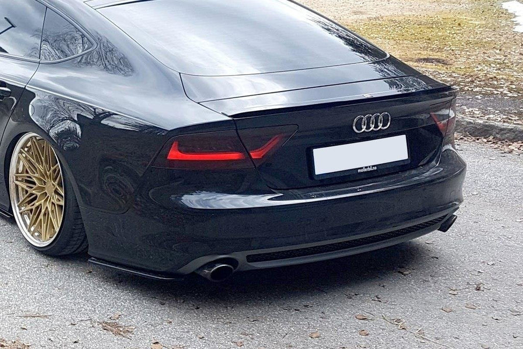 Splitter Laterali Posteriori Audi A7 Mk1 S-Line