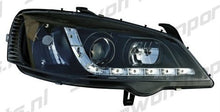 Load image into Gallery viewer, Opel Astra G 98-03 Fari Anteriori R8 Style a LED Neri V1