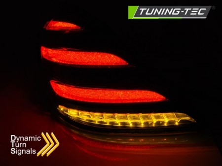 Fanali Posteriori LED BAR Rossi Bianchi sequenziali per MERCEDES Classe S W222 13-17