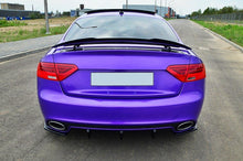 Carica l&#39;immagine nel visualizzatore di Gallery, Splitter Laterali Posteriori Audi RS5 Mk1 (8T) Facelift