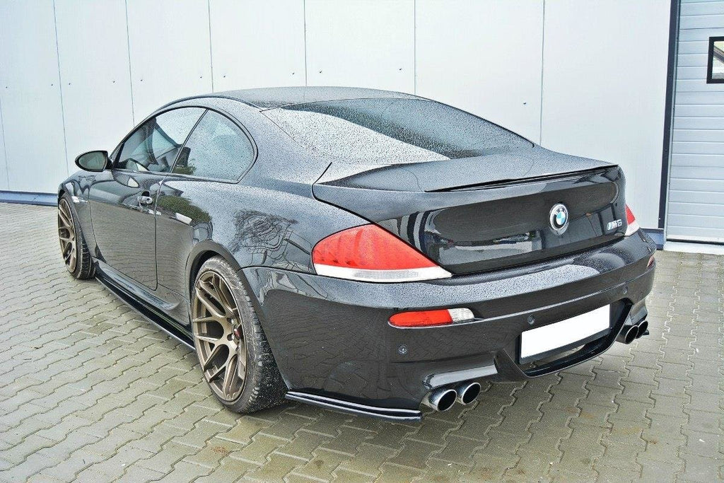 Splitter Laterali Posteriori BMW M6 E63