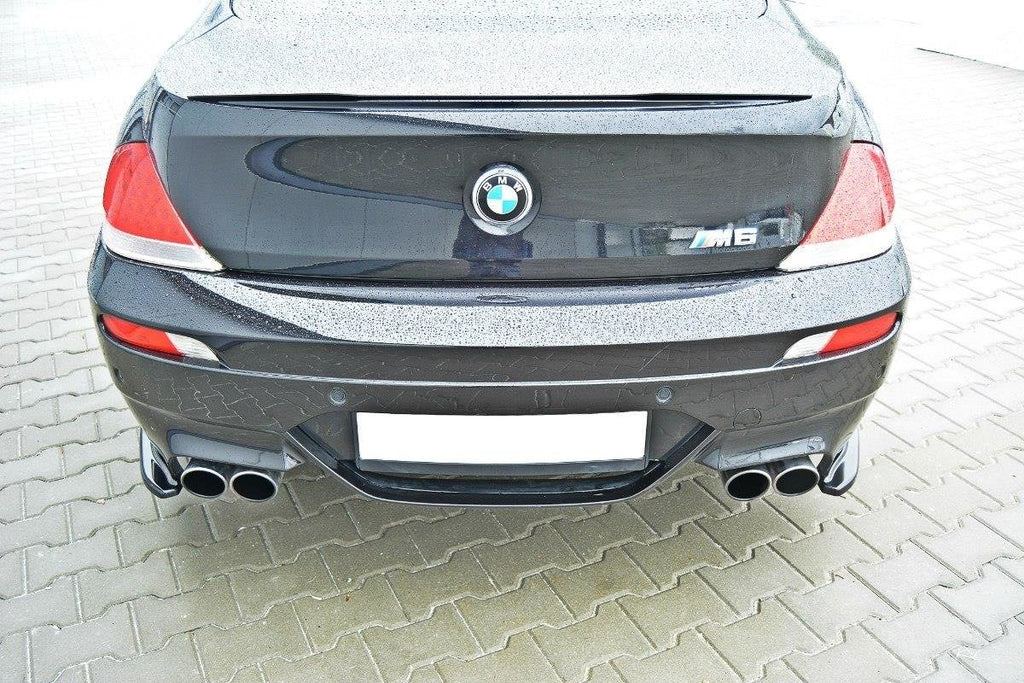 Splitter Laterali Posteriori BMW M6 E63