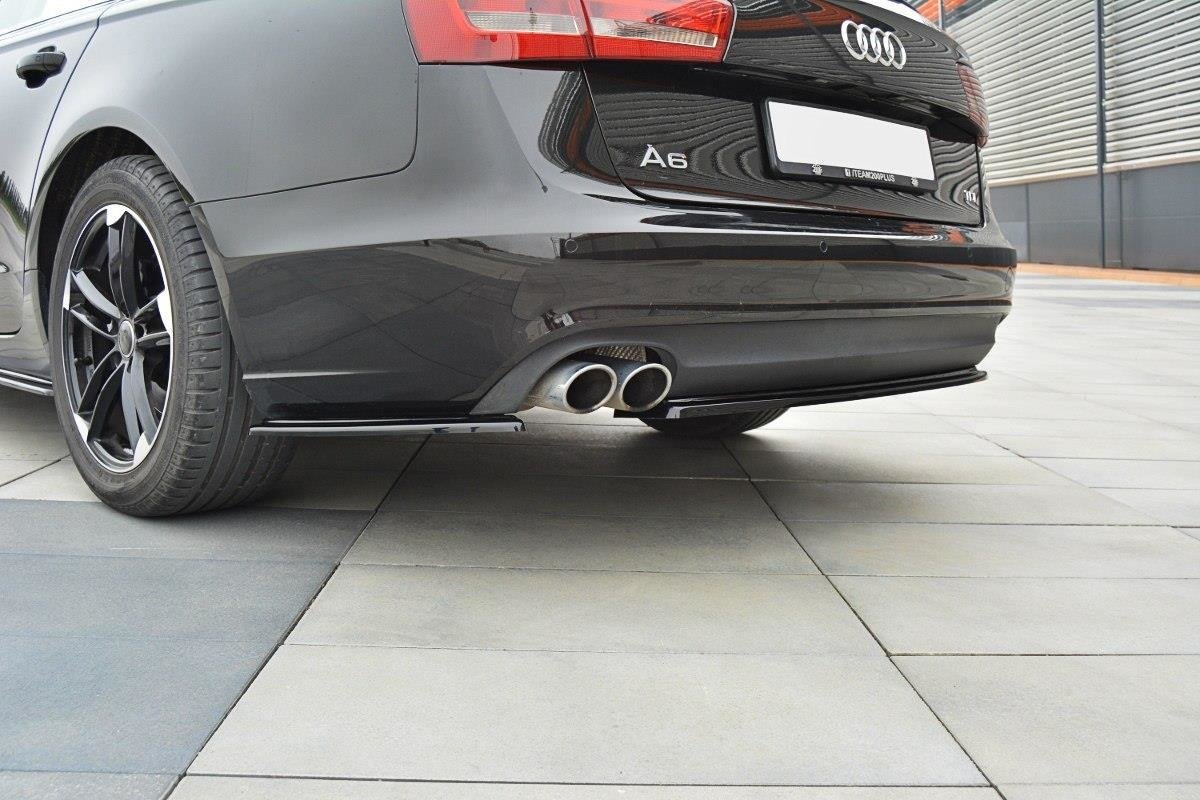 Sottoparaurti anteriore Audi A6 4K C8 2018- + S-Line e S6
