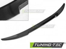 Carica l&#39;immagine nel visualizzatore di Gallery, Spoiler Portellone V STYLE CARBON LOOK per BMW Serie 5 G30 17-20