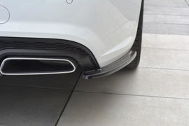 Splitter Laterali Posteriori Audi A6 C7 Avant S-line/ S6 C7 Facelift