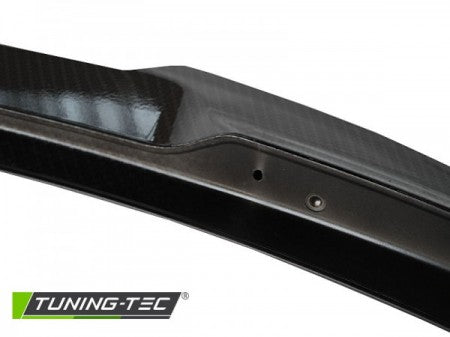 Spoiler Portellone V STYLE CARBON LOOK per BMW Serie 5 G30 17-20