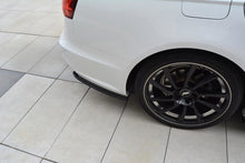 Carica l&#39;immagine nel visualizzatore di Gallery, Splitter Laterali Posteriori Audi A6 C7 Avant S-line/ S6 C7 Facelift