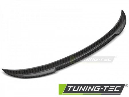 Spoiler Portellone SPORT STYLE CARBON LOOK per BMW Serie 3 E90 05-11