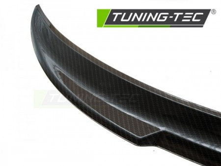 Spoiler Portellone SPORT STYLE CARBON LOOK per BMW Serie 3 E90 05-11