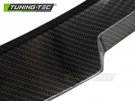 Spoiler Portellone SPORT STYLE CARBON LOOK per BMW Serie 4 F33 / F83