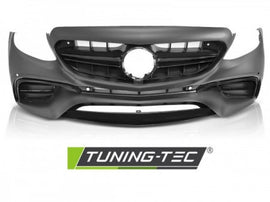 Paraurti Anteriore Sportivo con Fori Sensori di Parcheggio per MERCEDES W213 16-19