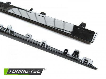 Minigonne SPORT Nero Lucido per MERCEDES Classe E W213 16-23