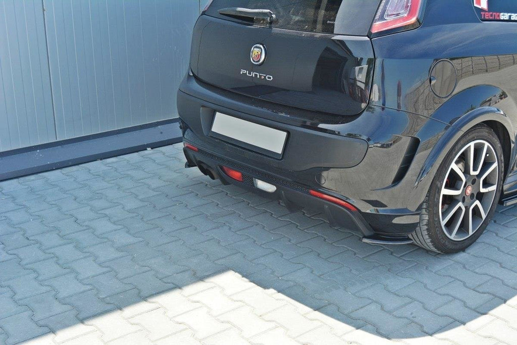 Splitter Laterali Posteriori Fiat Punto Evo Abarth