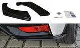 Splitter Laterali Posteriori Honda Civic Fk2 Mk9 Facelift